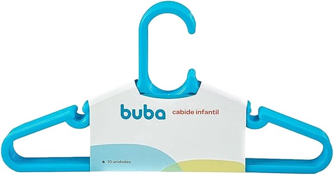 CABIDE INFANTIL 5 UNIDADES BUBA