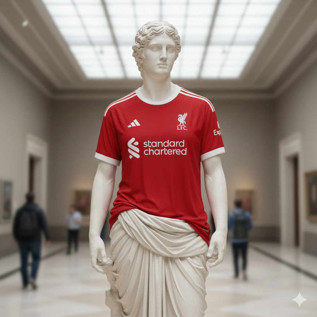 Camisa Liverpool 25/26