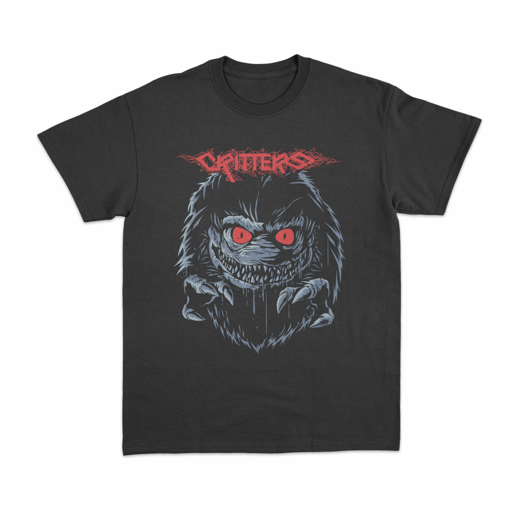 Camiseta Critters - A Hora das Criaturas