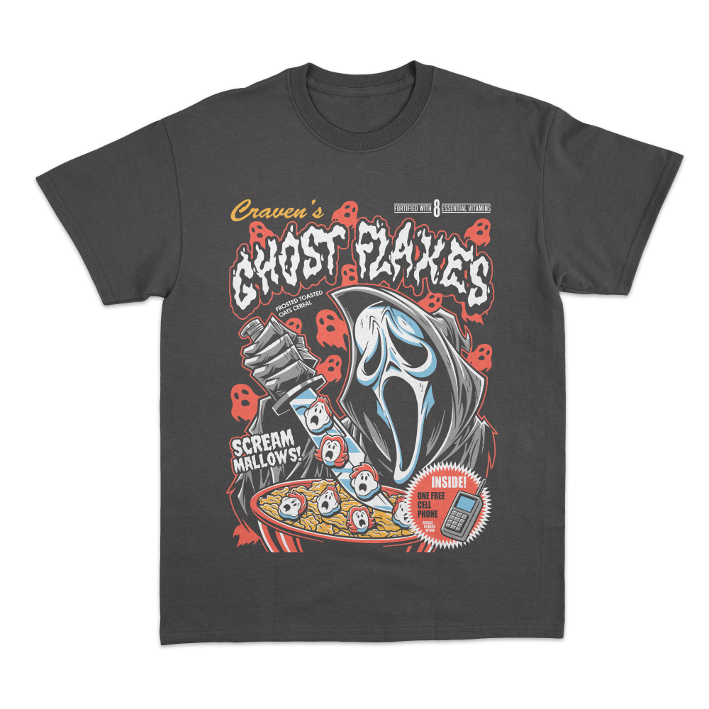 Camiseta Ghost Flakes