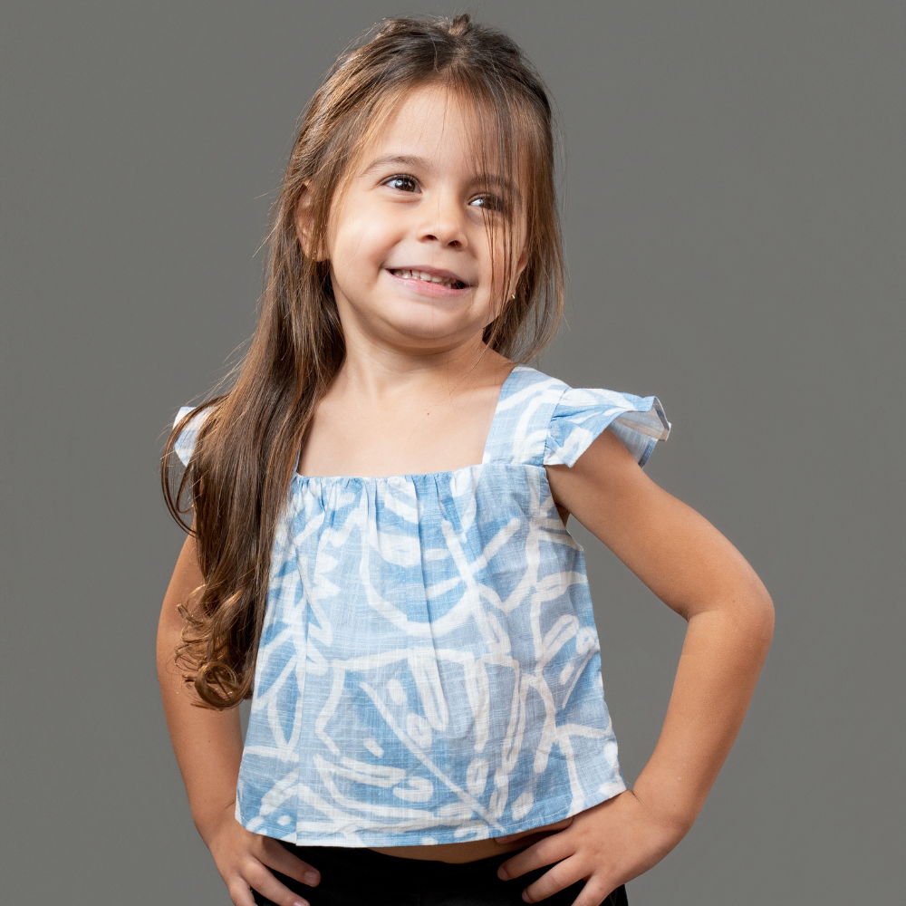 Blusa Jardim Tropicália