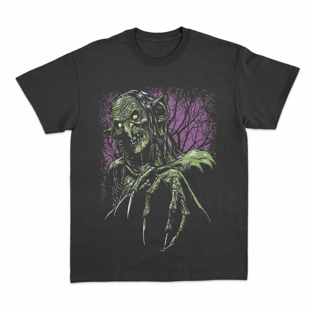 Camiseta Longo Dia das Bruxas