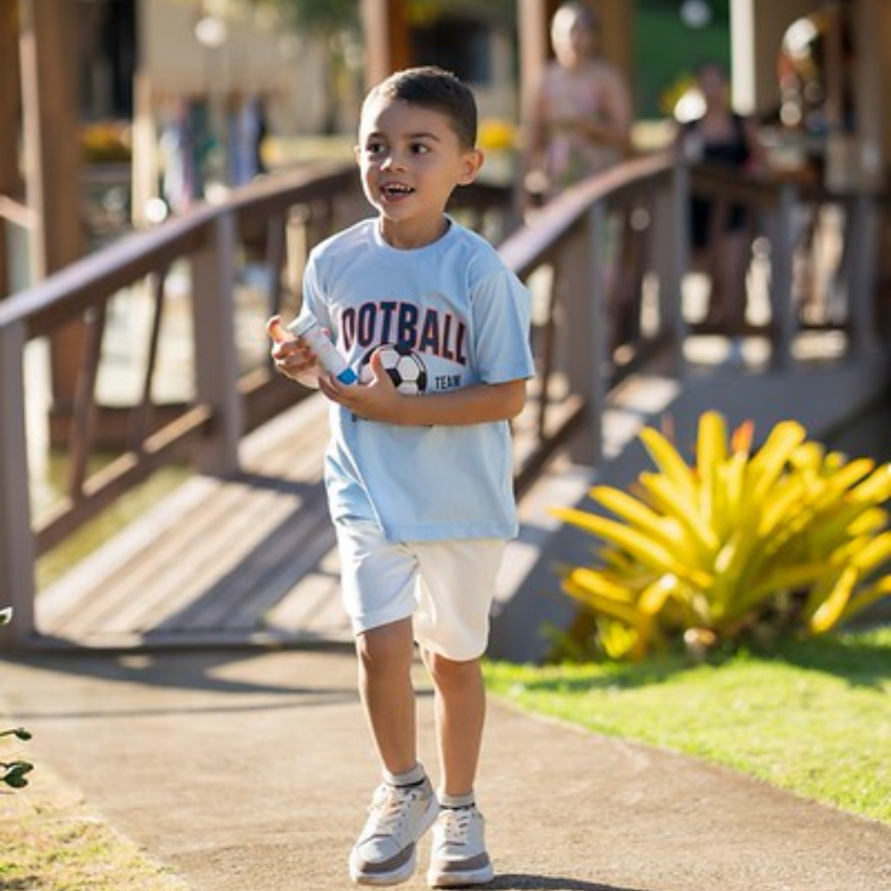 Camiseta Time do Quintal