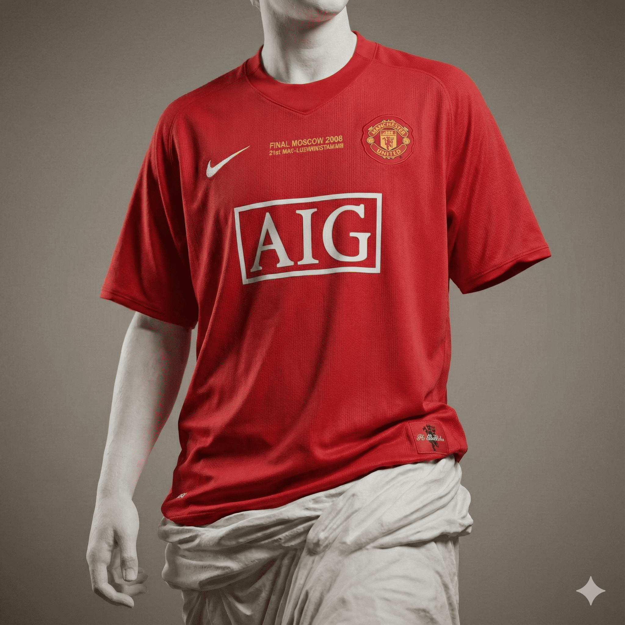 Camisa Manchester United 2008