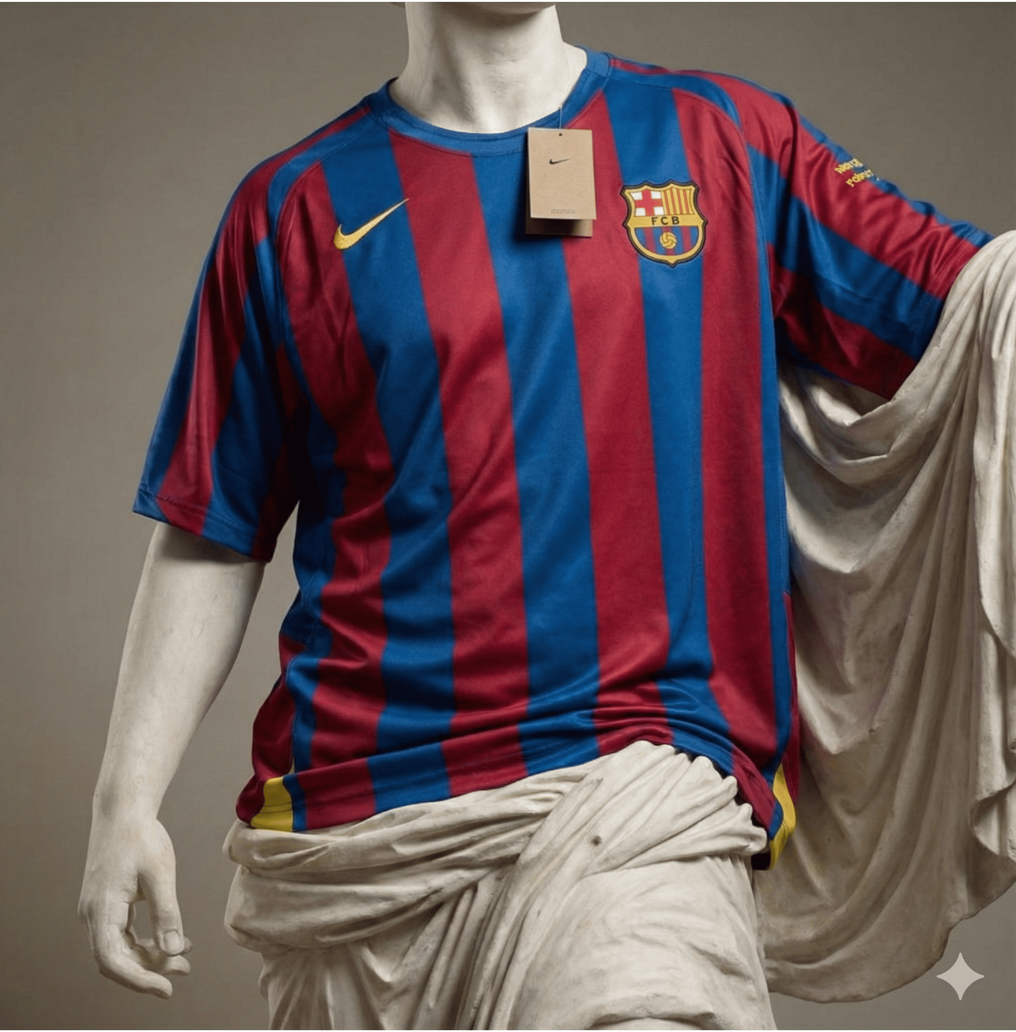Camisa Barcelona 2005
