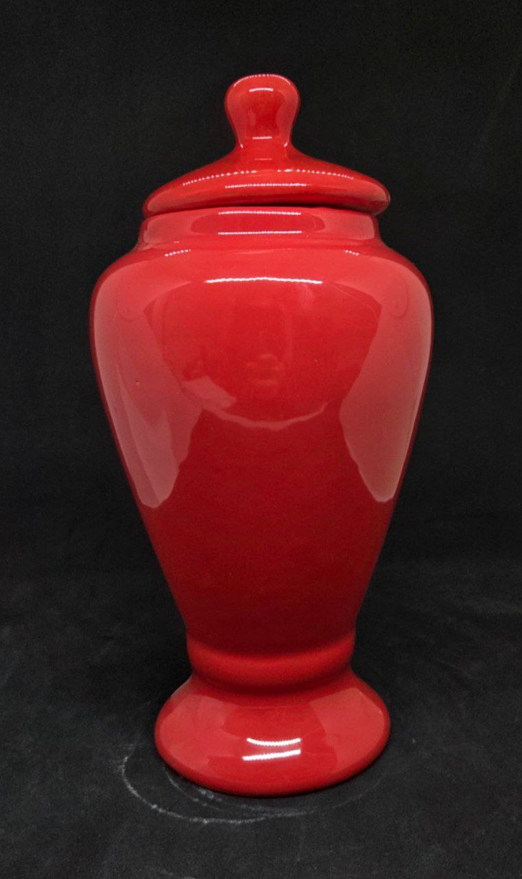 Quartinha de Cerâmica Vermelha Tamanho GG sem alça (25cm)