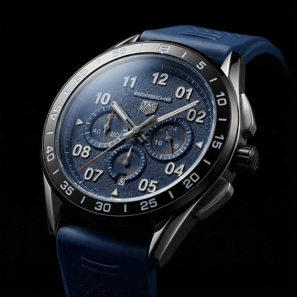 Relógio TAG PORCHE. Não é só um relógio. É o fim da invisibilidade."
