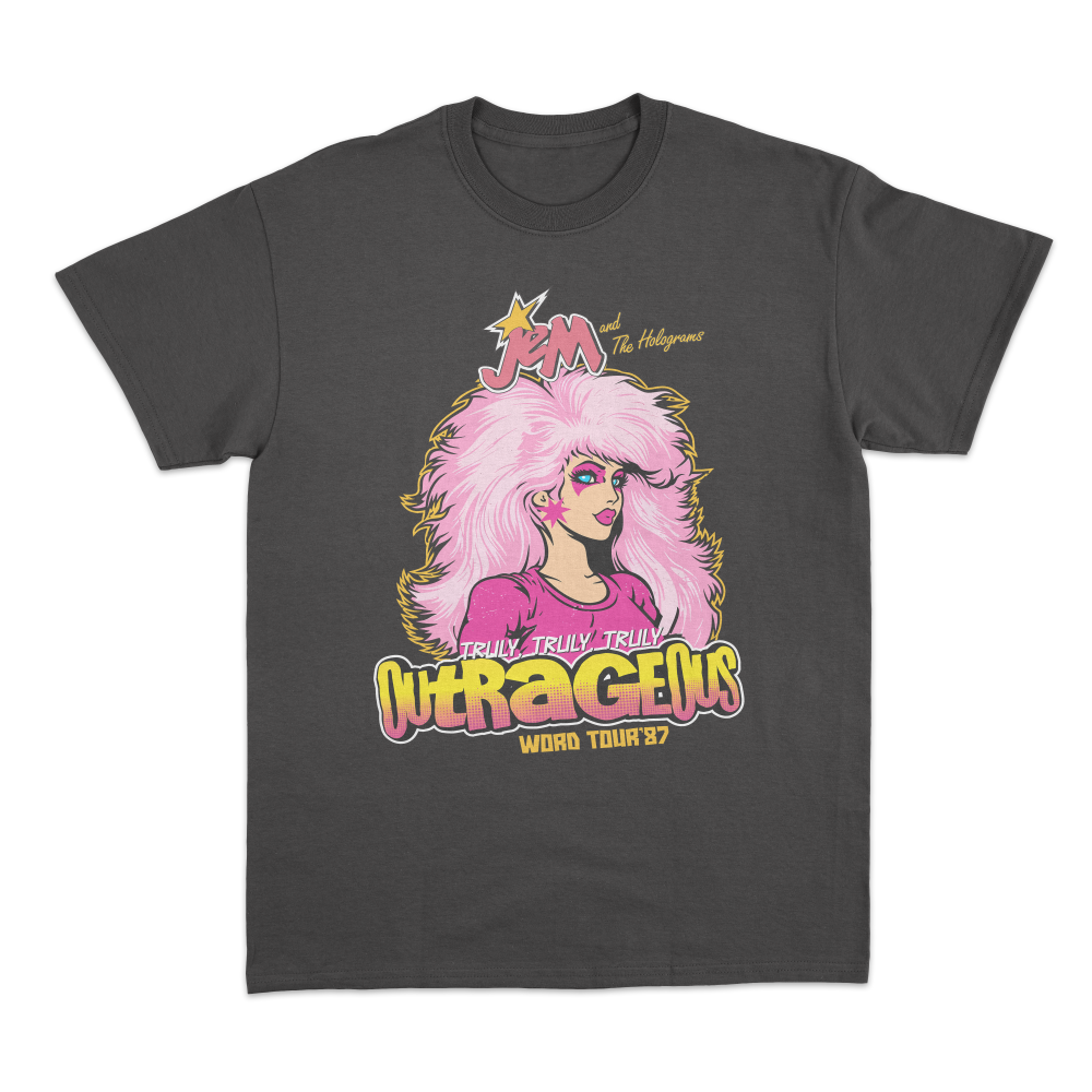 Camiseta Menu nome é Jem