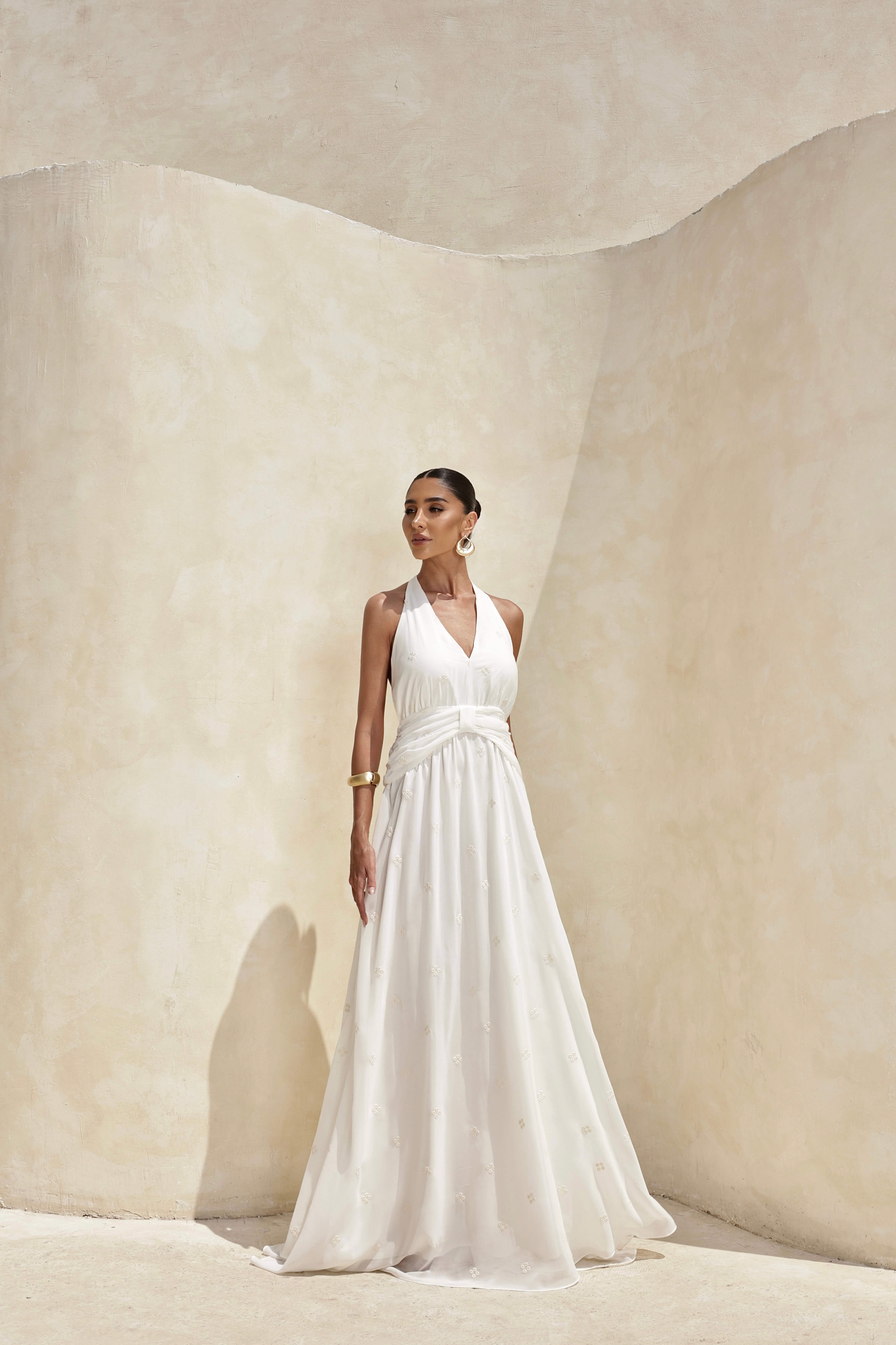 VESTIDO ANA - BRANCO