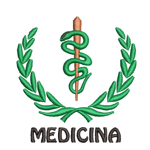 Matriz de Bordado Medicina 3