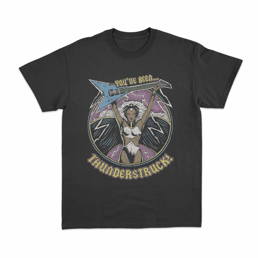 Camiseta Thunderstruck