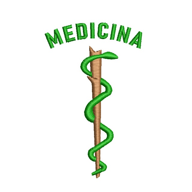 Matriz de Bordado Medicina 09