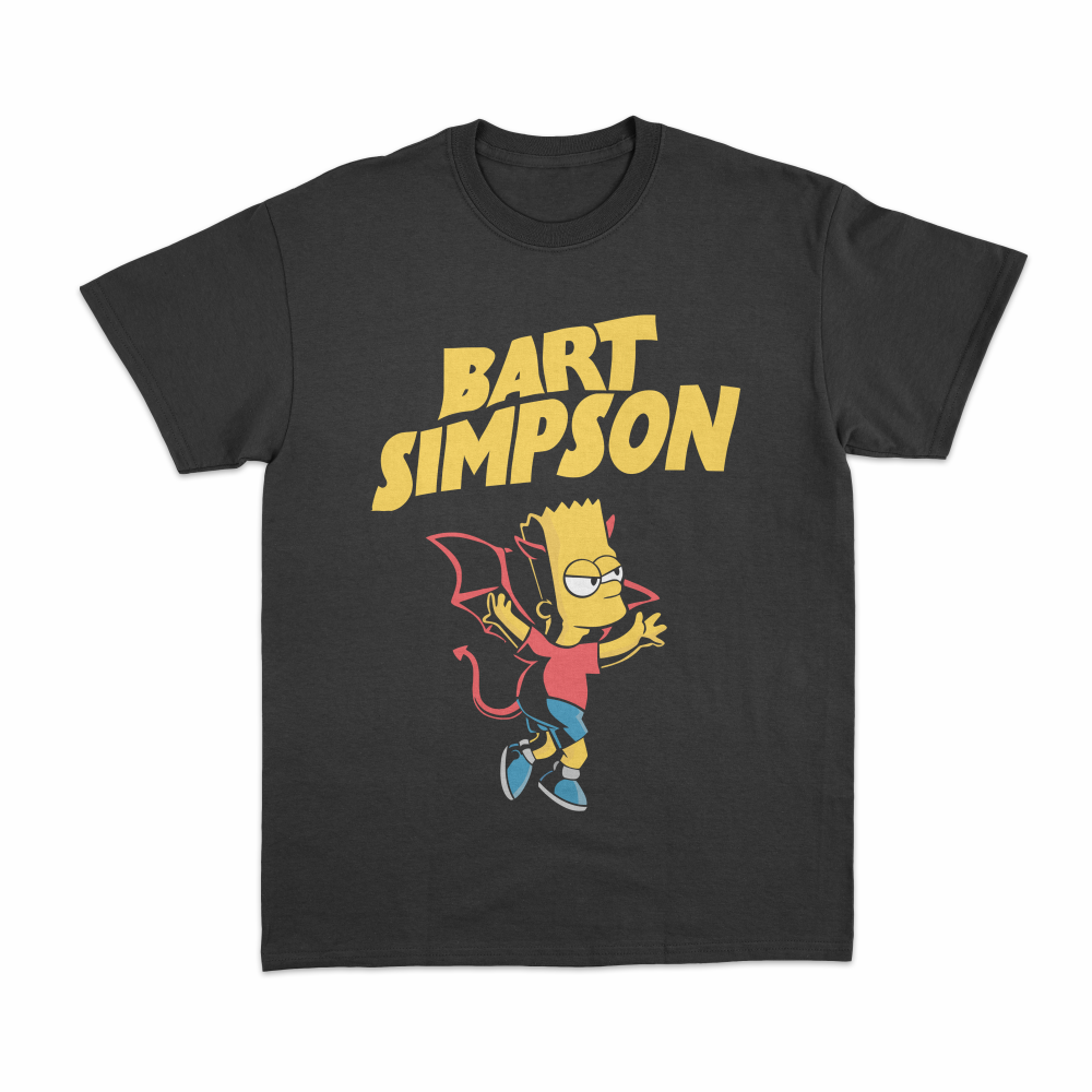 Camiseta Bart Simpson