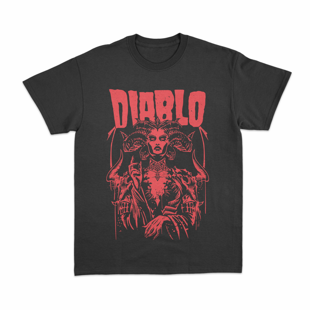 Camiseta Diablo