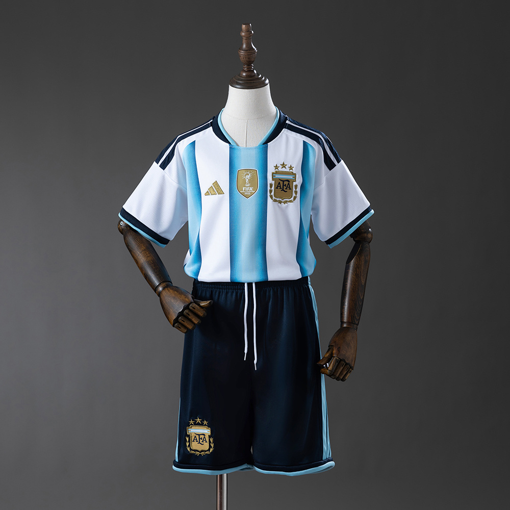 Kit Infantil Argentina Com Patch I 25/26