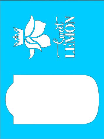 CÓD-ST37 RÓTULO SWEET LEMON 20X15