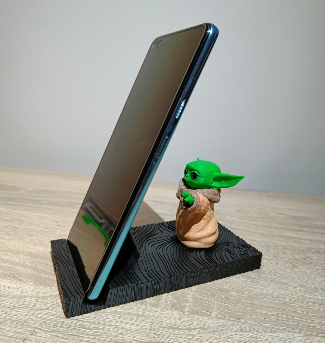 Suporte de Celular Baby Yoda - Star Wars