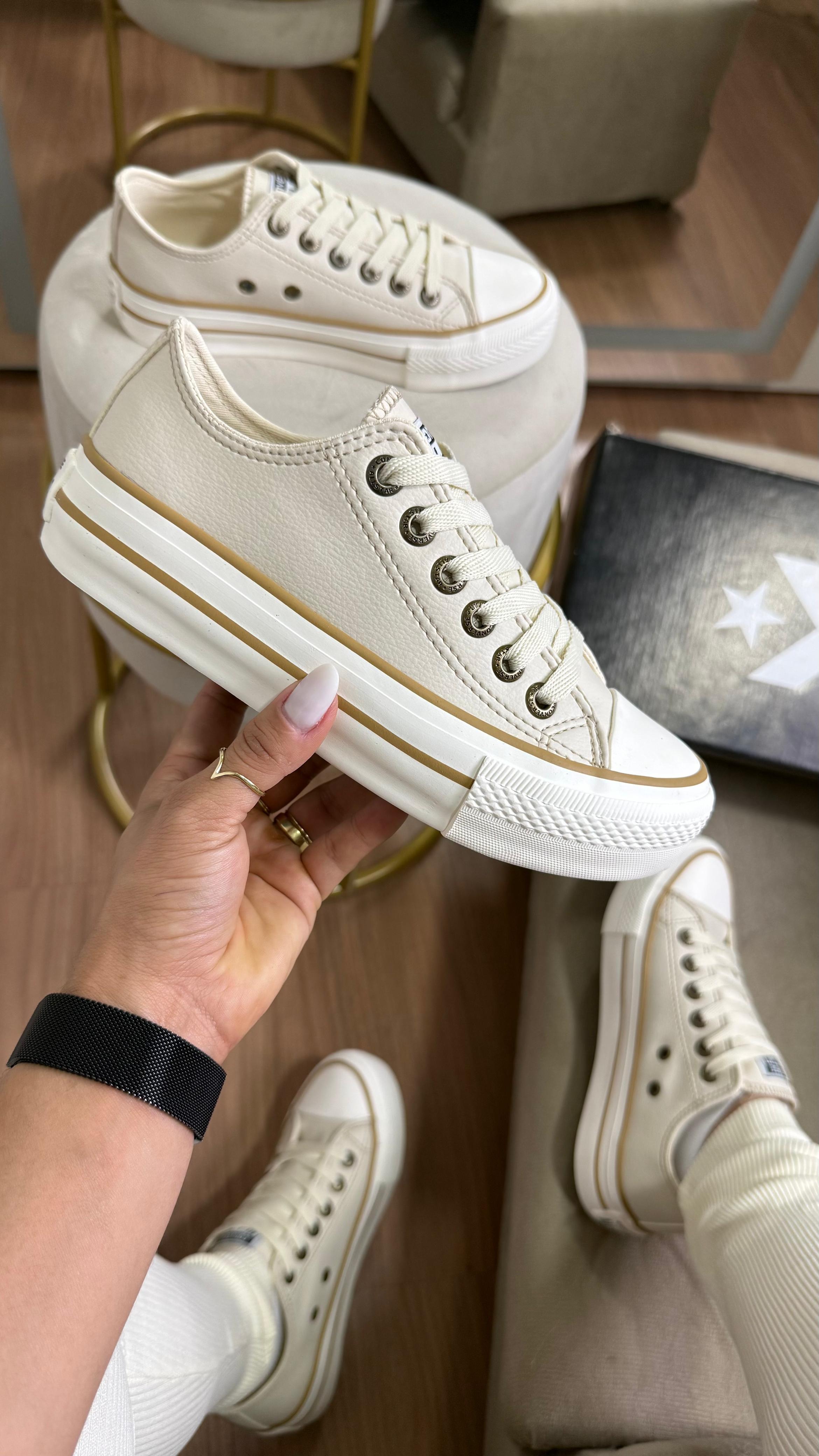 All Star Plataforma | Areia Sintético