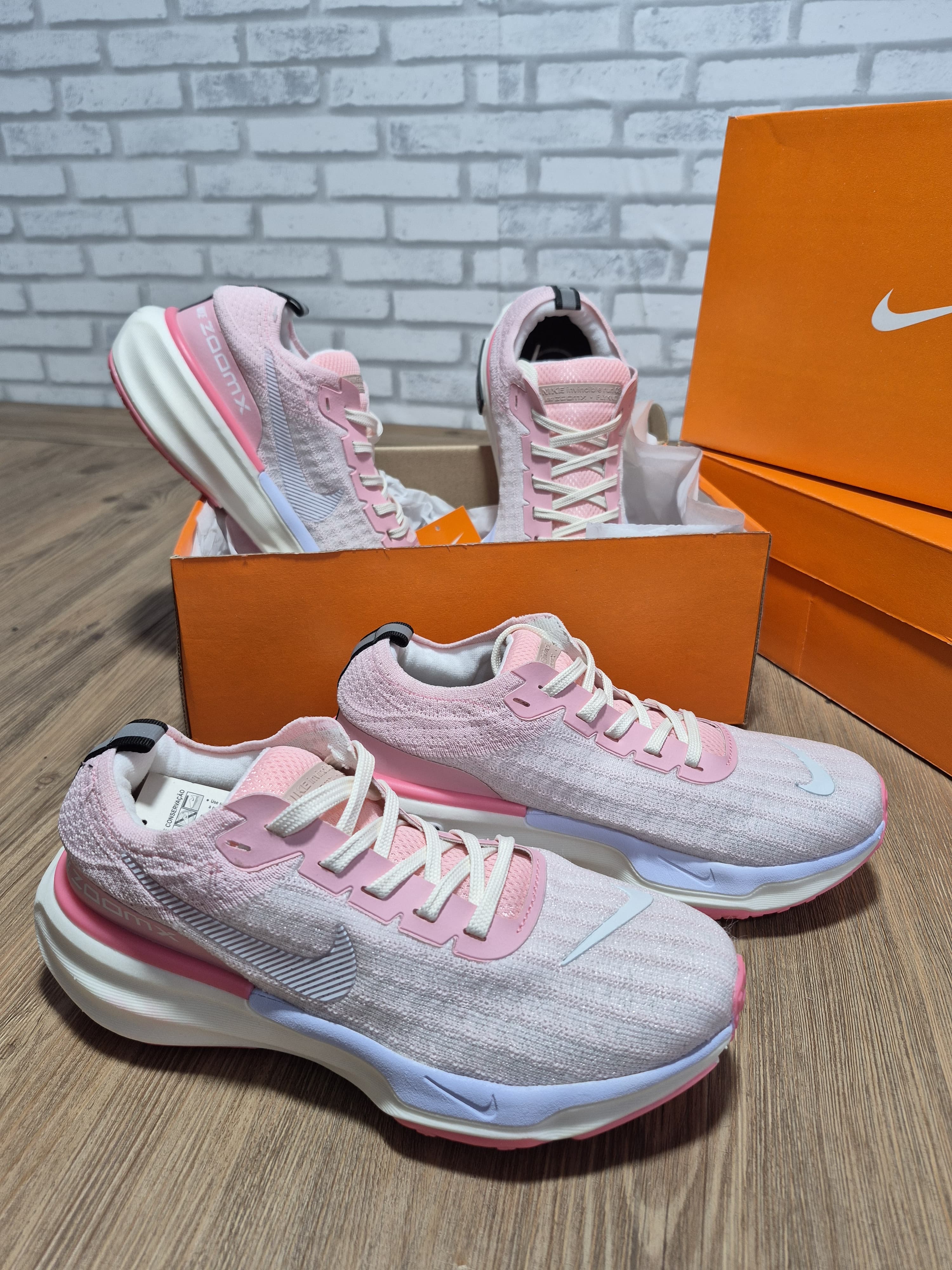 Nike Zoom X Invincible Run | Rosa Bebê