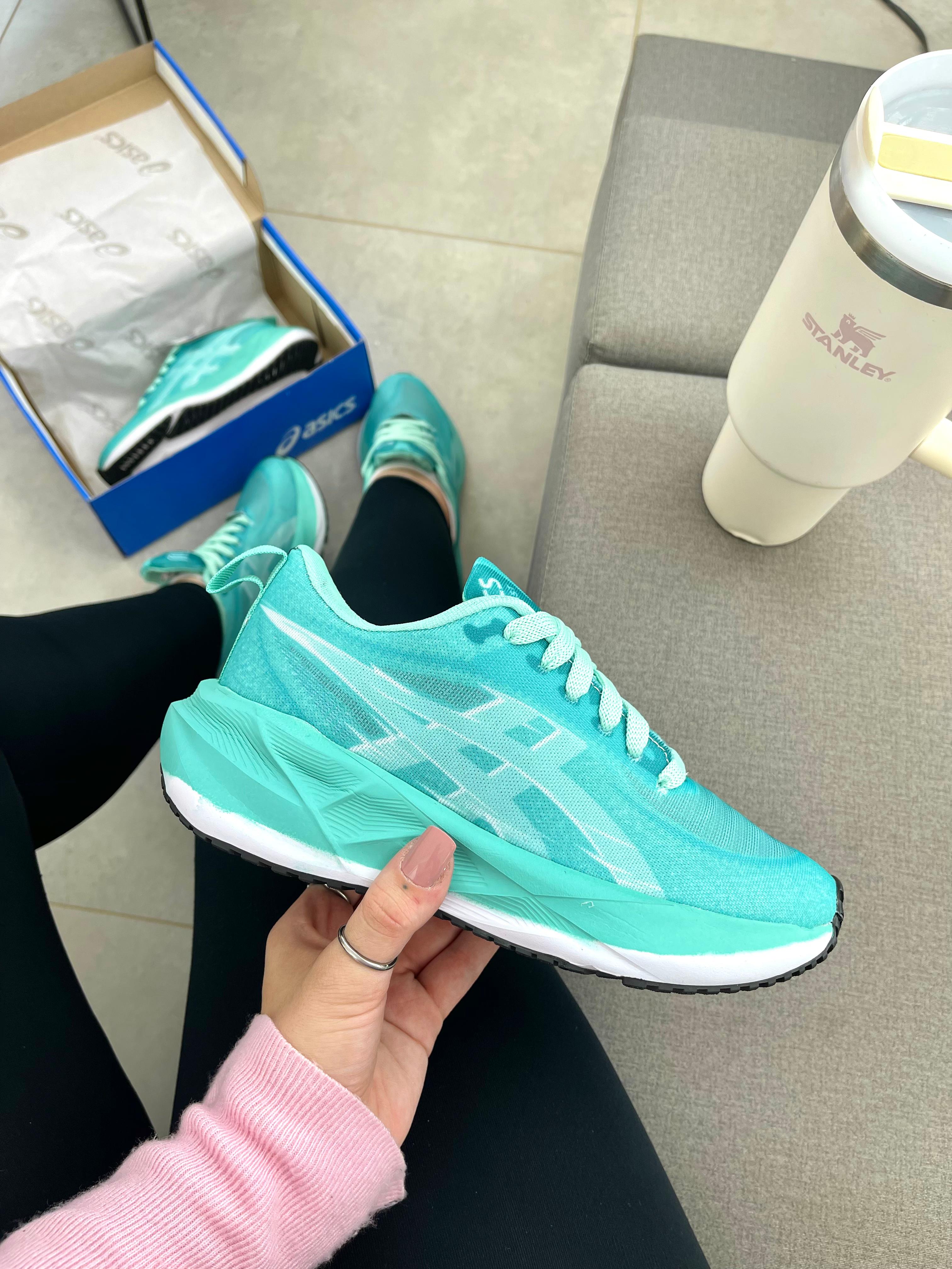 Tênis Asics | Verde Água