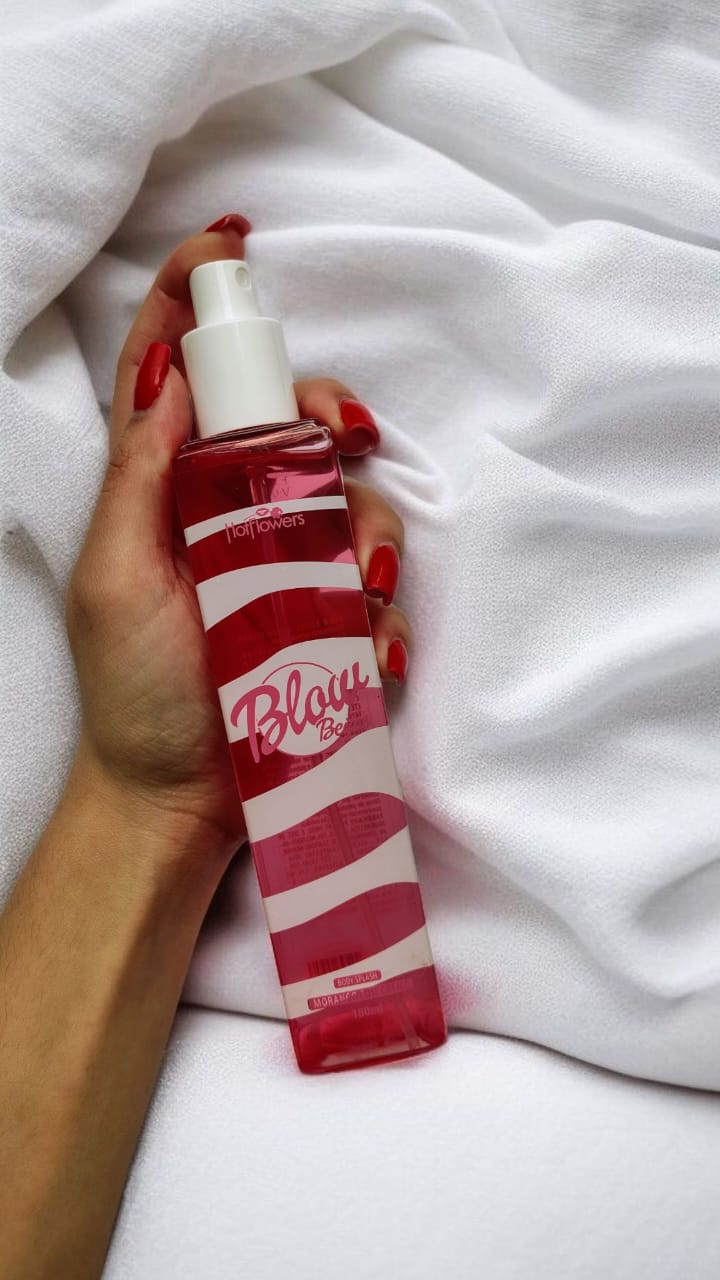 Body Splash beijos Blow Girl 180ml - Hot Flowers