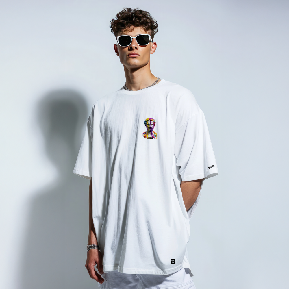 ESTATUA/TINTA/BRANCA