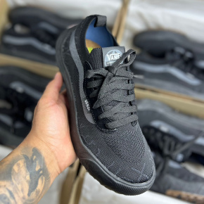 Tênis Vans Vr3 Feminino/Masculino - Sapato Casual Super Confortável e Ótima Durabilidade x Preto Black