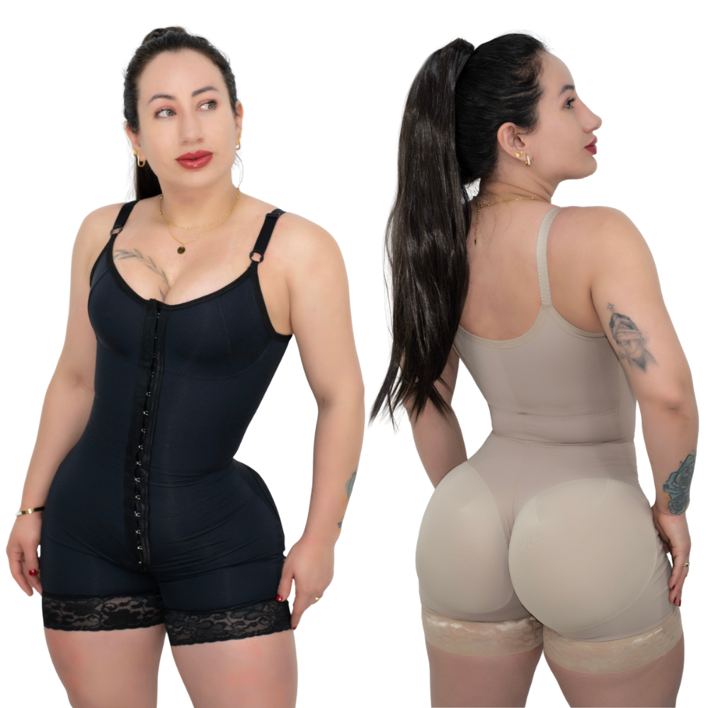 Body Macacão Levanta Bumbum Estilo Colombiana