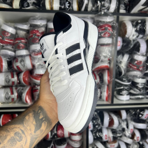 Adidas Fórum Low Branco Preto