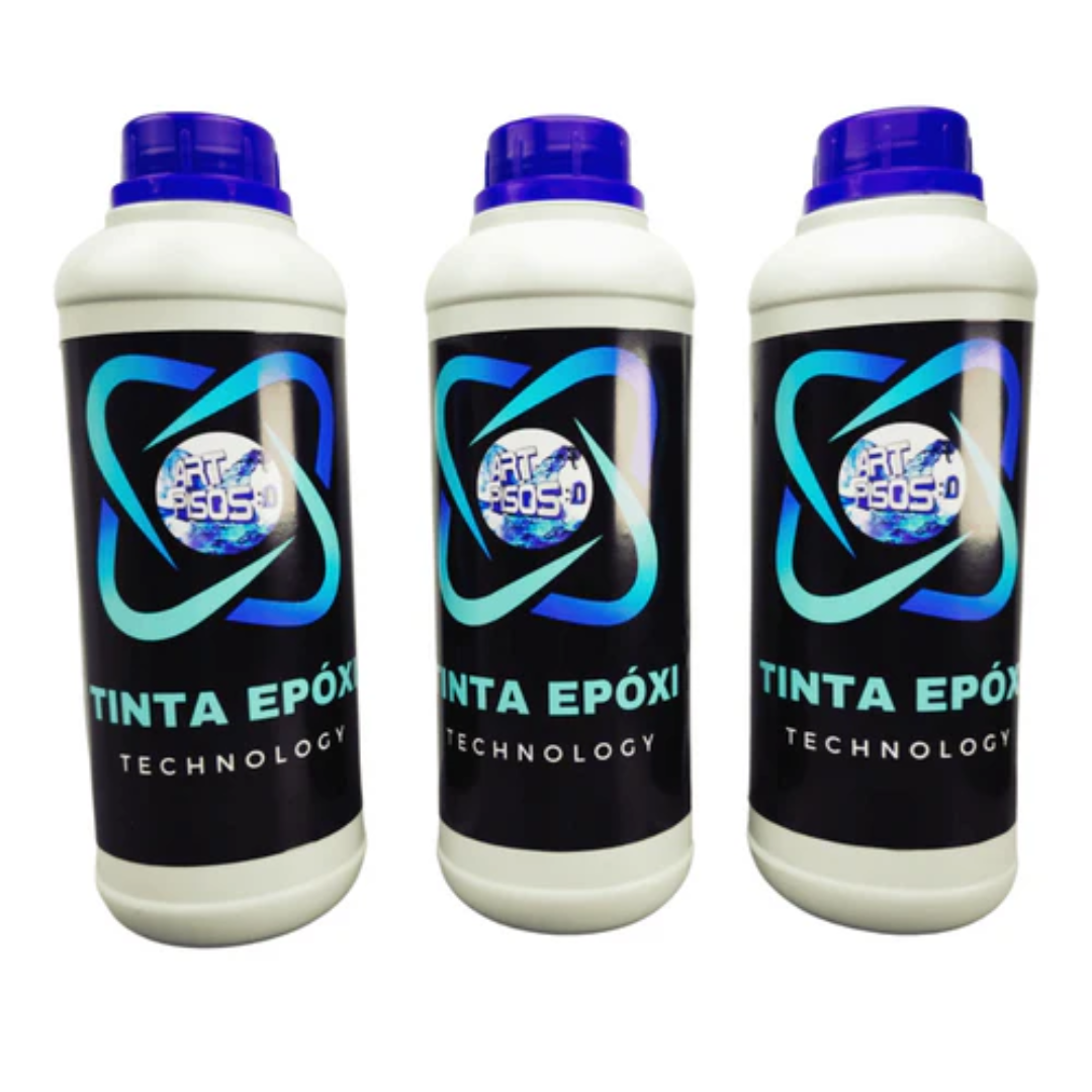 Tinta epóxi colorida (A+B) 3,6Kg