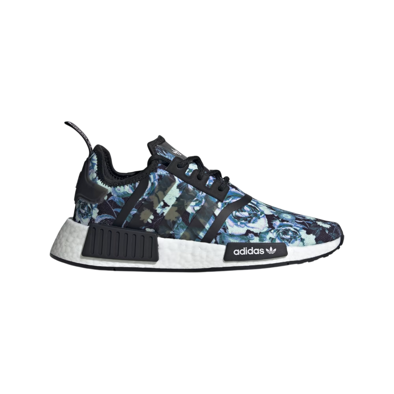 Tênis Adidas NMD R1 Core Black Floral