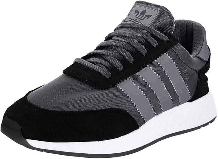Tênis Adidas Iniki Runner Boost Black Grey