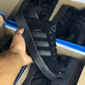 Adidas Campus  Primeira Linha - Feminino/Masculino x All Black