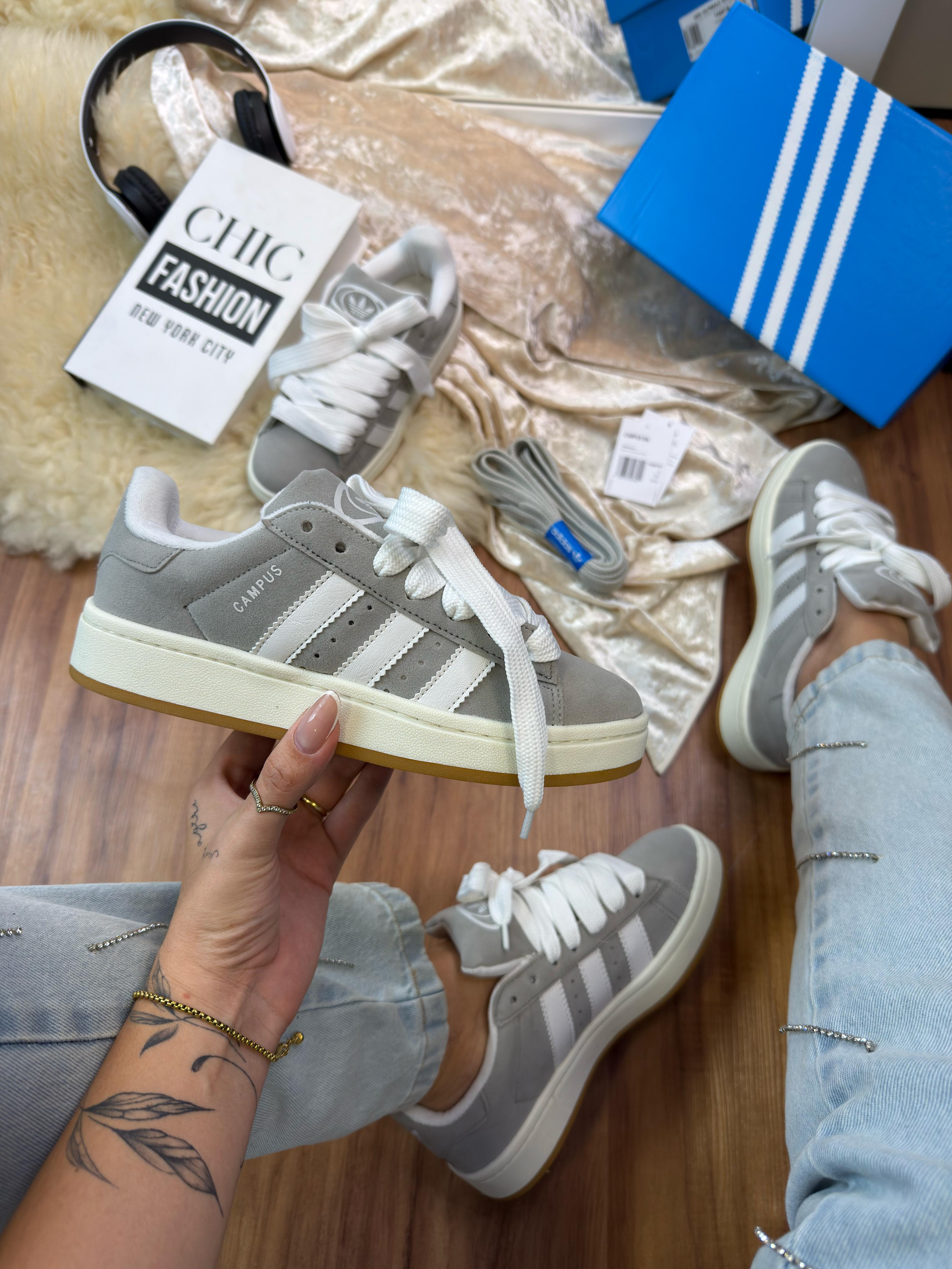 Adidas Campus | Cinza