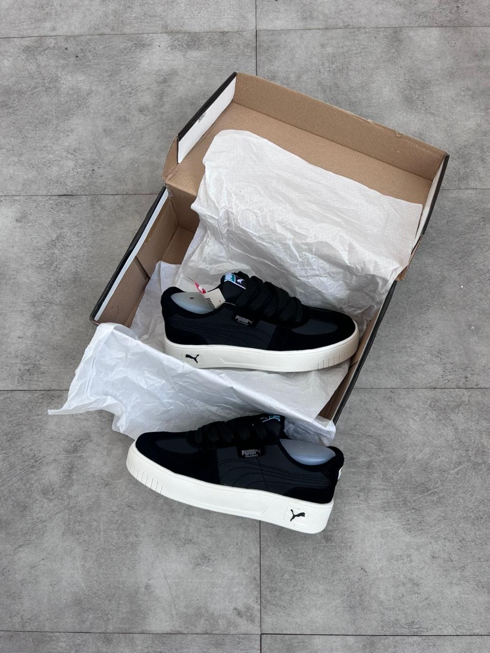 Tênis Puma Palermo Preto