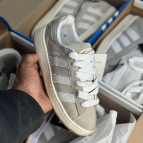 Adidas Campus Primeira Linha - Feminino/Masculino x Cinza