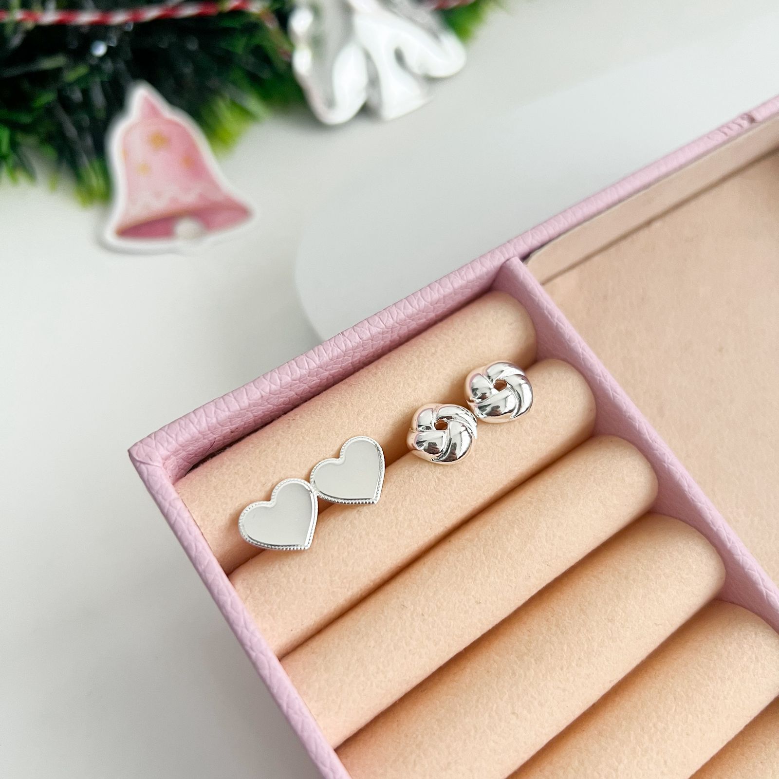 Brinco Coração Liso