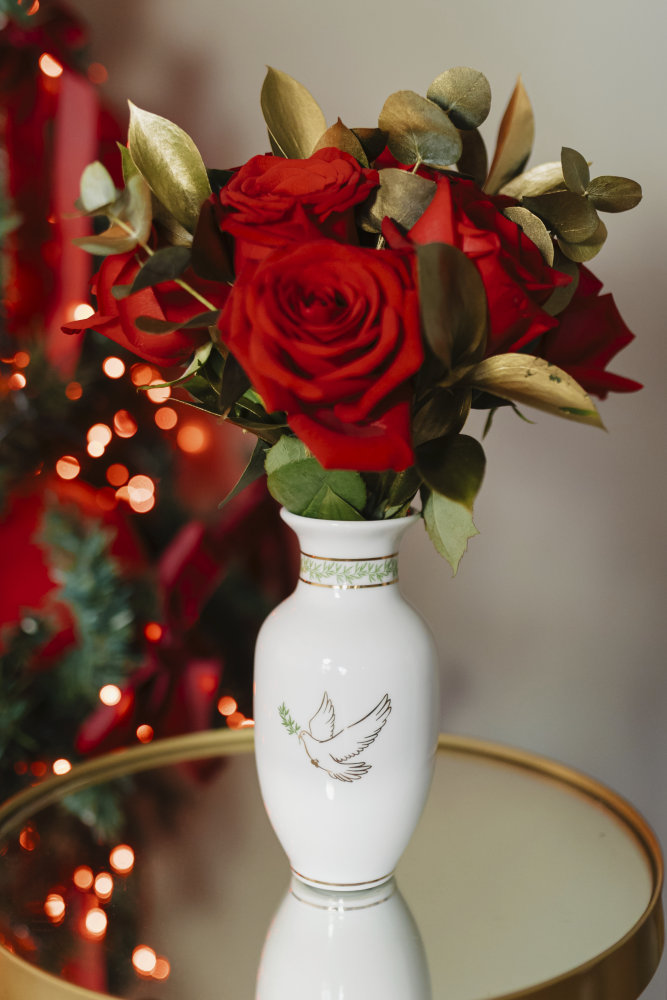 Vaso Afeto - Divino Espírito Santo