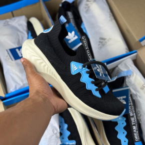 Adidas Kinit EVA   Performance, Conforto e Respirabilidade Black/Azul