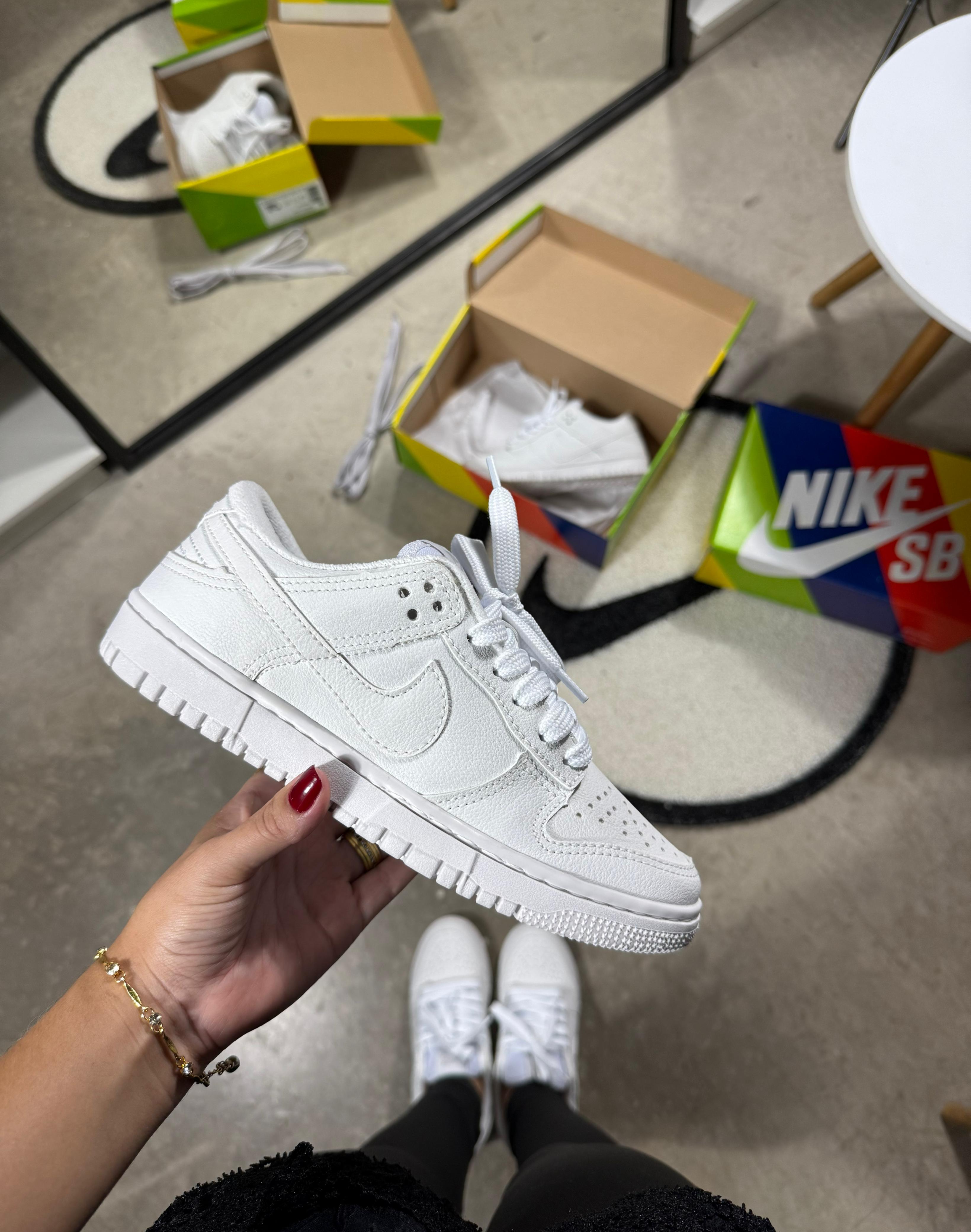 Nike Dunk Low Branco