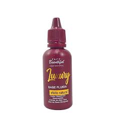 Base Fluída Efeito Natural Luxury  Face Beautiful