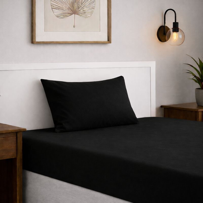 Jogo de Lençol 3 Peças Micropercal para Solteiro Casal Queen King