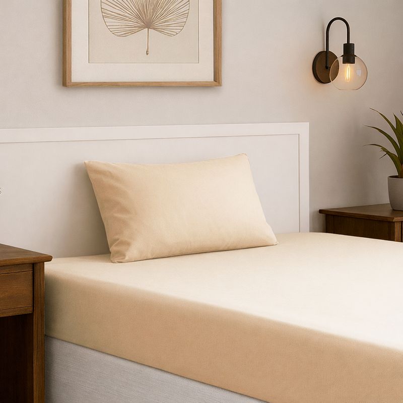 Jogo de Lençol 3 Peças Micropercal Toque Macio