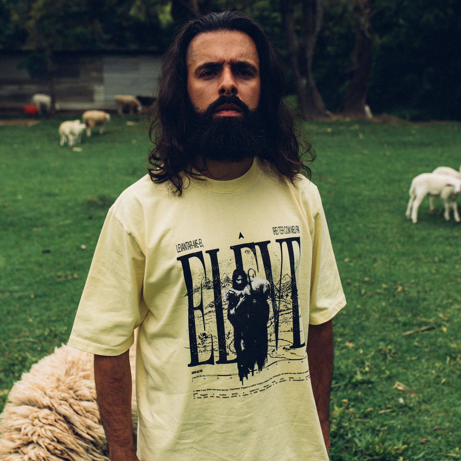 Camiseta Oversized Malhão Estonado ELEVE The Lost Son