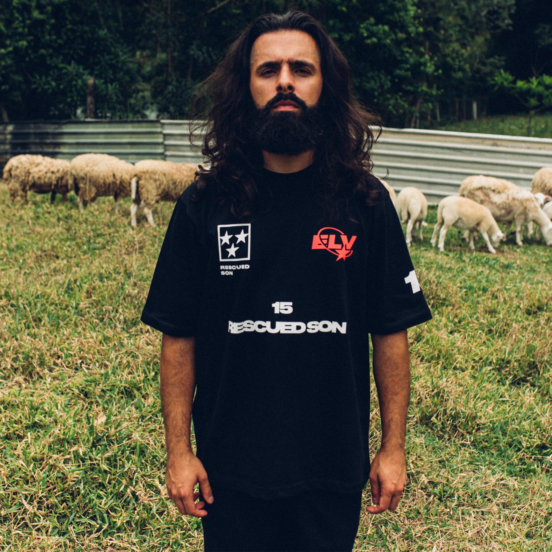 Camiseta Oversized Malhão Luke 15