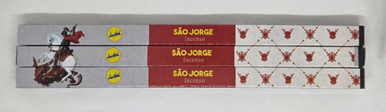 Incenso São Jorge (Pacote com 7 Varetas)
