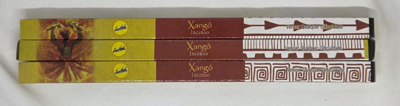 Incenso Xangô (Pacote com 7 Varetas)