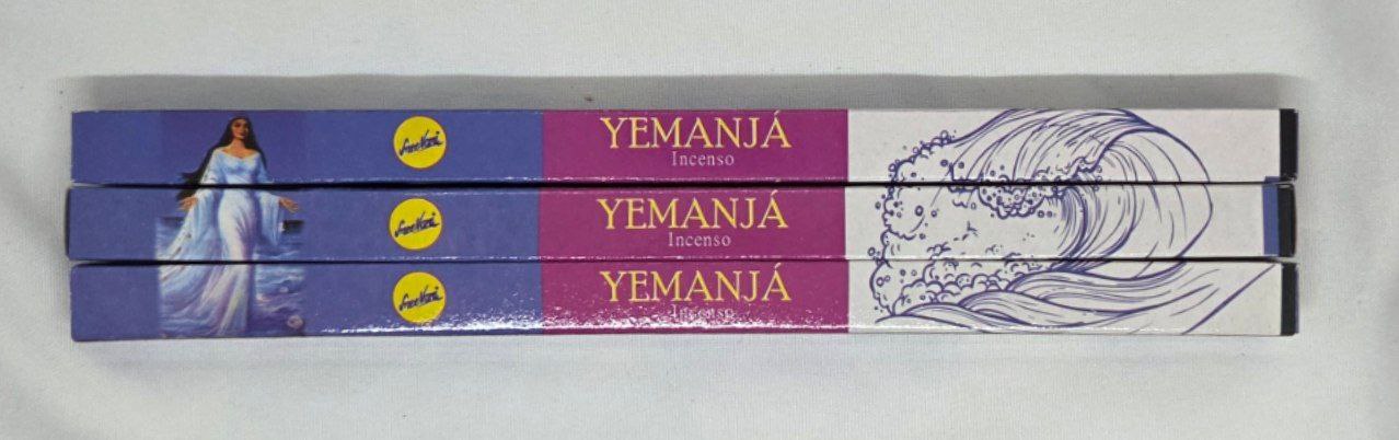 Incenso Yemanja (Pacote com 7 Varetas)