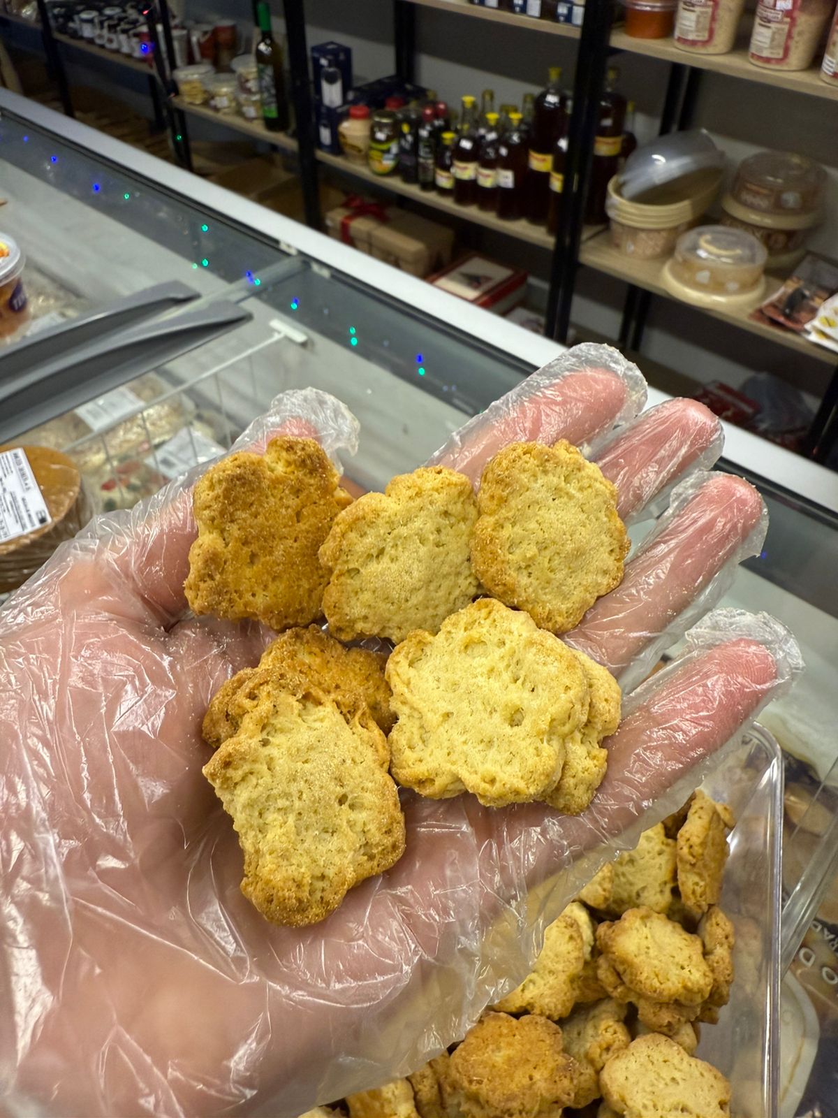 Biscoito de Laranja Diet Zero Açúcar Crocante Sabor Natural Ideal para Lanches e Café da Manhã