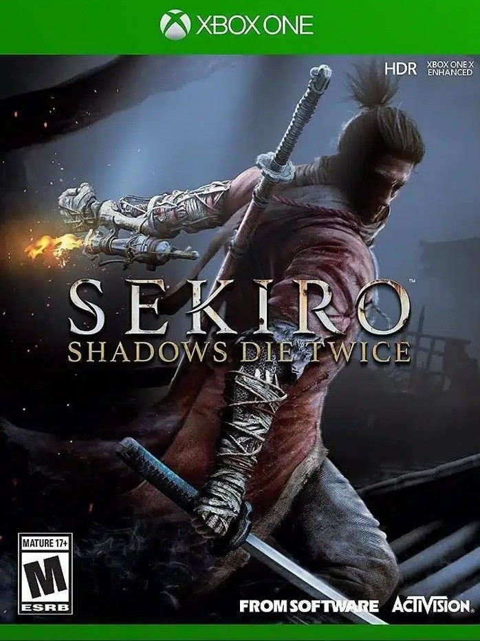 Sekiro Shadows Die Twice - Xbox One / XS - Mídia Digital